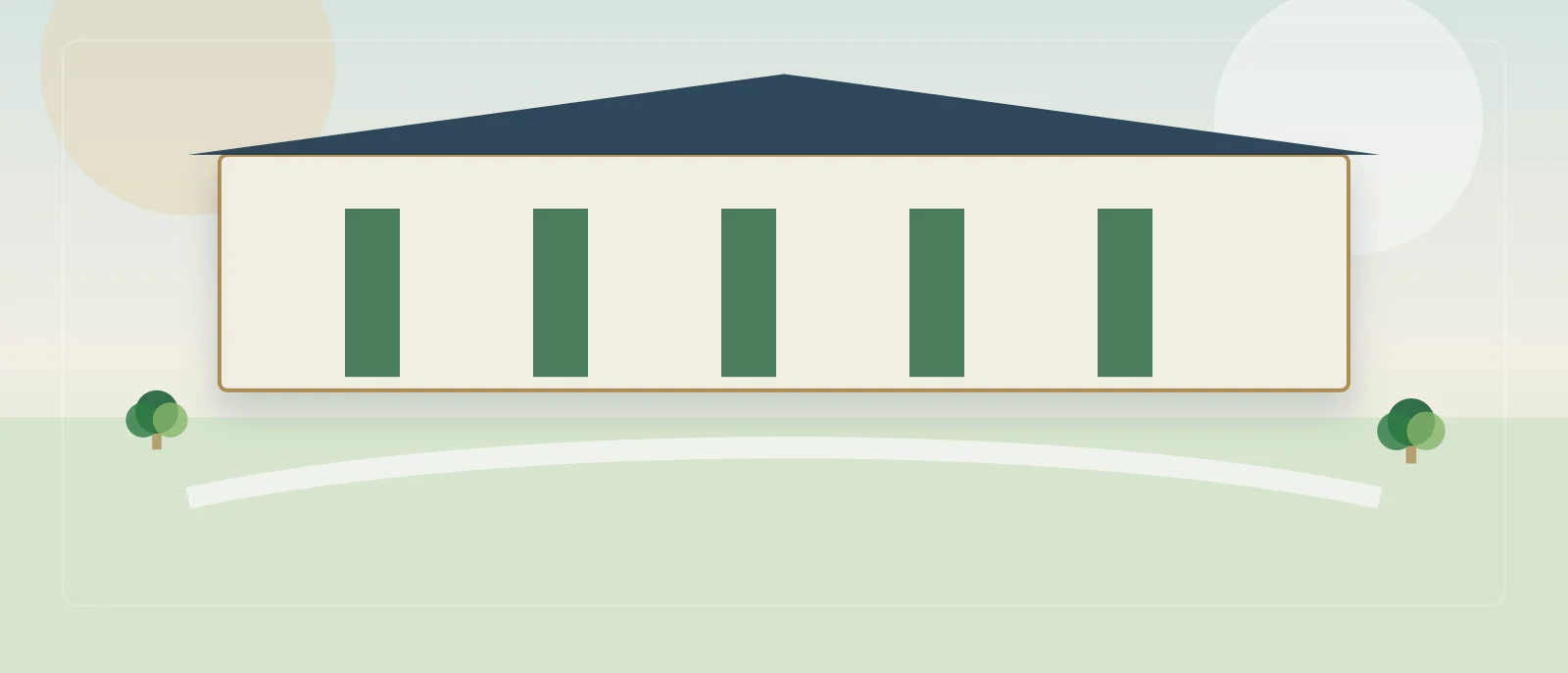 學術合作校園場景