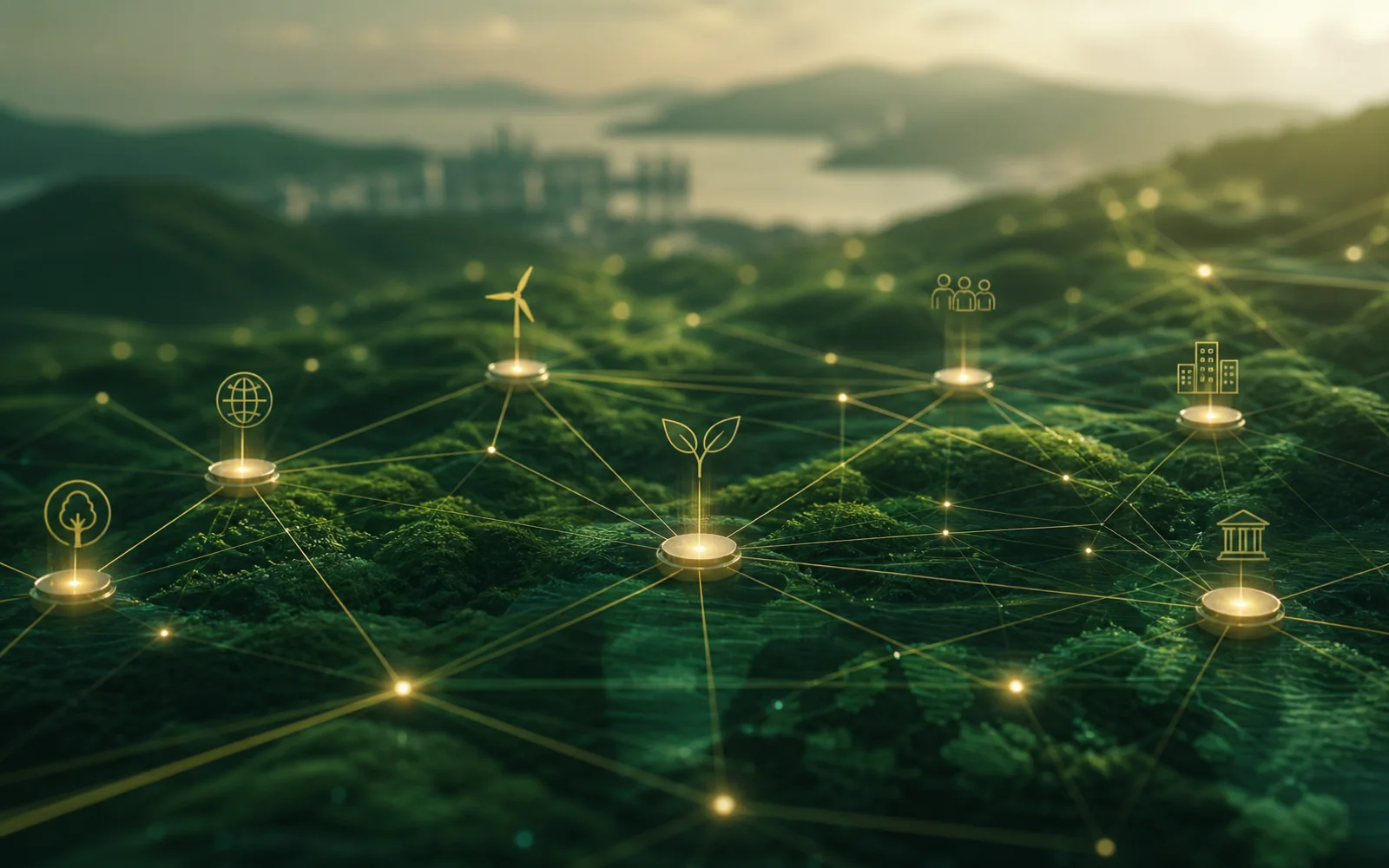 連接 ESG 生態