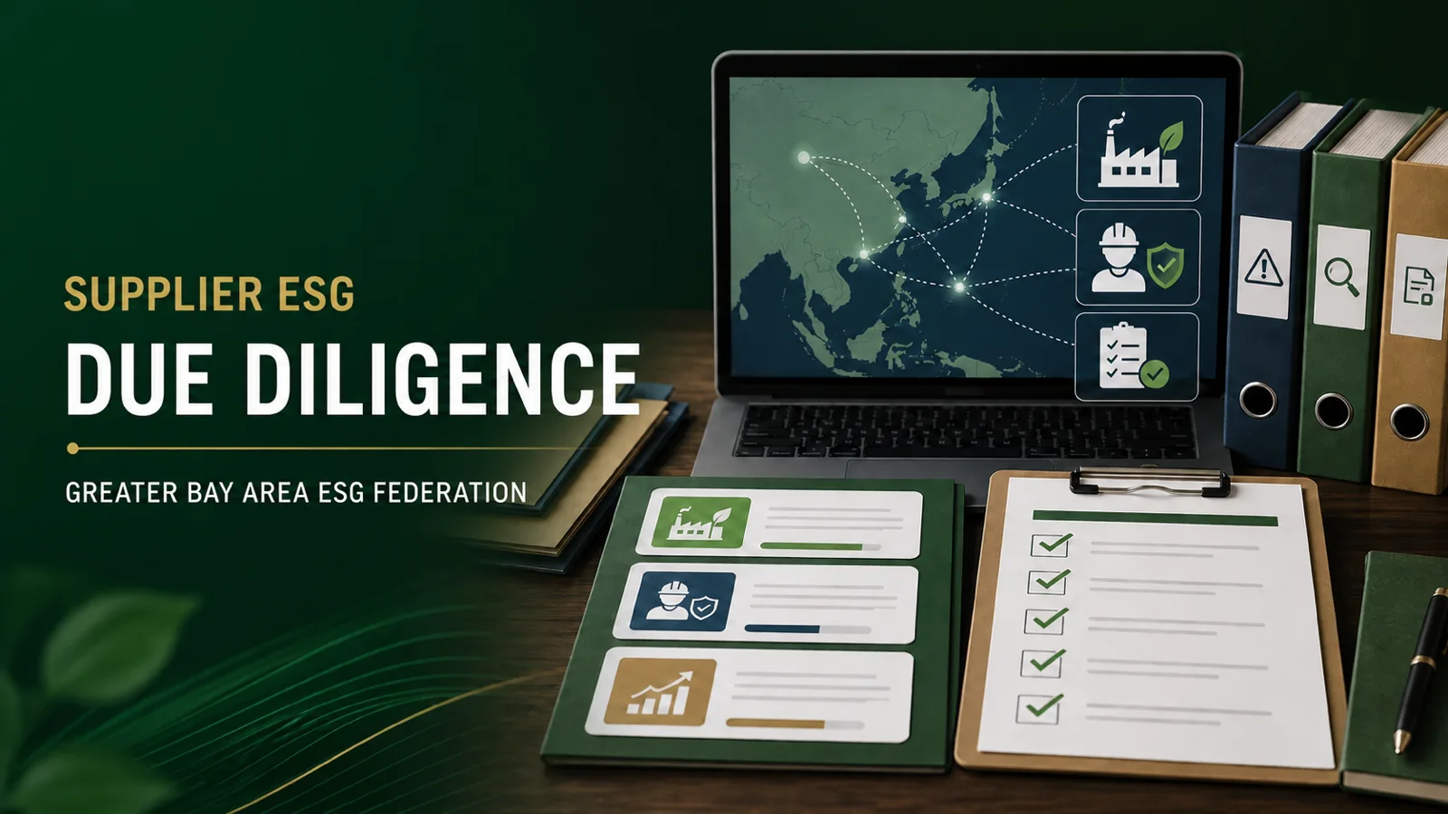 A proportionate supplier ESG due diligence process for SMEs