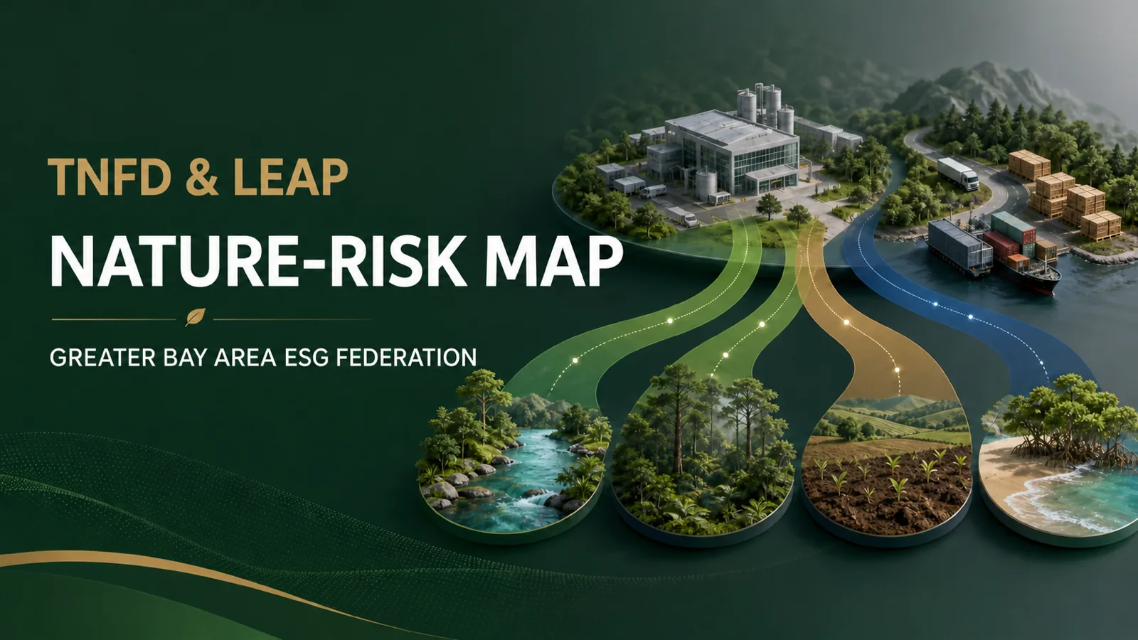 TNFD LEAP approach for a first nature-risk assessment