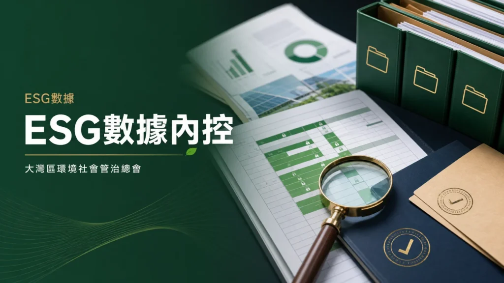ESG數據內控與可追溯證據鏈