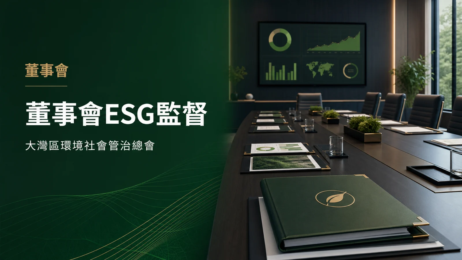 董事會ESG監督與治理流程